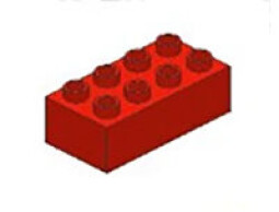 L-W Toys Junior Kostka 4x2 červená